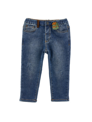 Monnalisa - Boys Donald Duck Shirt, Jumper & Jeans Set