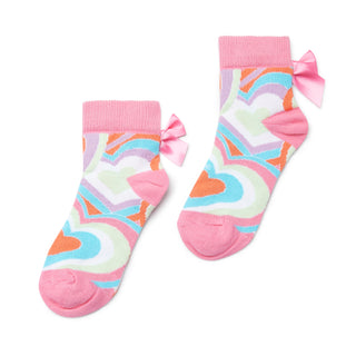 A DEE - Pop Hearts Evie Ankle Socks