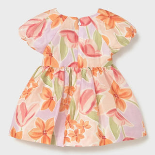 Mayoral - Baby Girls Pastel Floral Dress