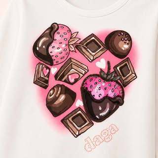 Daga - Chocolate Teddy Skirt Set