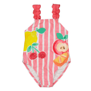 Mayoral - Baby Girls Fruit Print Swimsuit
