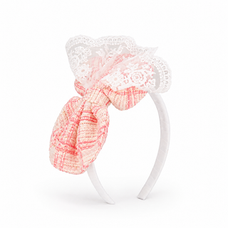 Daga - Lace & Grace Girls Bow Hairband