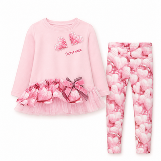 Daga - Love Story Legging Set
