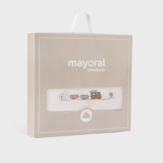Mayoral - Baby Boys Ivory Blanket