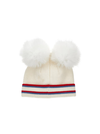 Monnalisa - Minnie Mouse Knit Hat