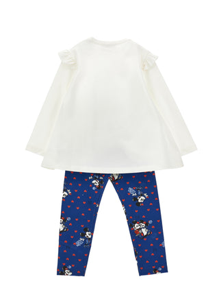 Monnalisa - Minnie & Mickey Mouse Legging Set