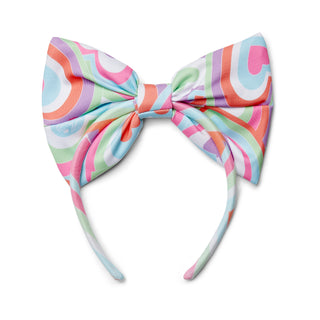 A DEE - Pop Hearts Emily Heart Print Headband