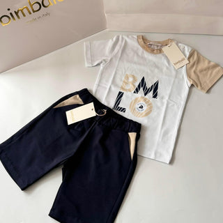 Bimbalo - Boys Short Set