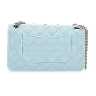 Monnalisa - Girls Blue Embellished PVC Bag