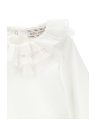 Monnalisa - Girls Puppy Jumper & Skirt Set