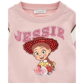 Monnalisa - Girls Jessie Tracksuit / Pink