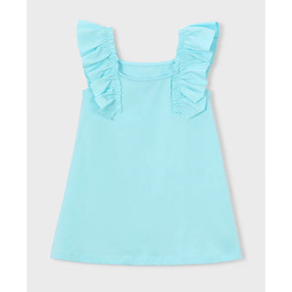 Mayoral - Girls Ruffle Dress