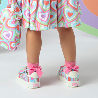 A DEE - Pop Hearts Evie Ankle Socks