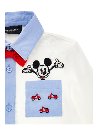 Monnalisa - Boys Mickey Mouse Three Piece Jumper Set