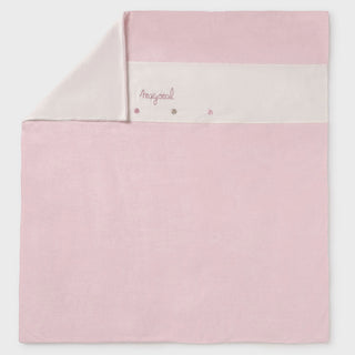 Mayoral - Baby Girls Rose Pink Blanket