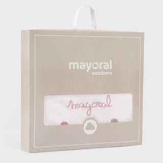Mayoral - Baby Girls Rose Pink Blanket