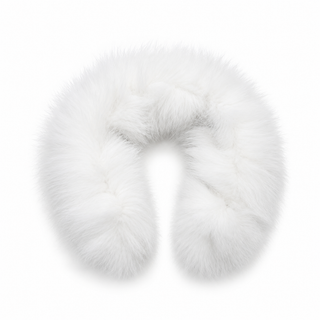 Bimbalo - Girls White Fur Headband
