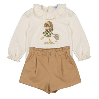 Mayoral - Baby Girls Short Set