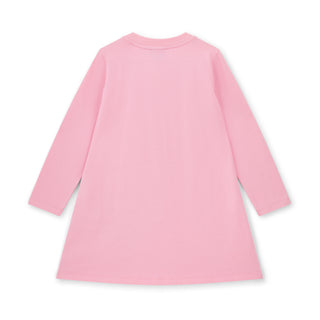 A DEE - Love Story Lotus Jersey Handbag dress Peony Pink