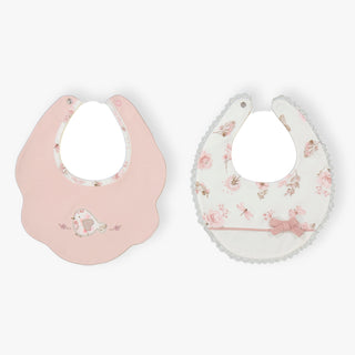 Mayoral - Baby Girls Blush Bibs