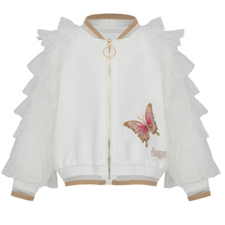 Daga - Girls Twinkle Flight Butterfly Tulle Jacket