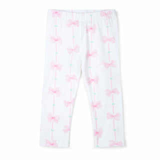 A Dee - Girls Bowtique Chic Handbag Legging Set