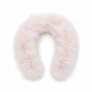 Bimbalo - Girls Pink Fur Headband