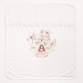 Jamiks - Baby Girls Princess Baby Grow & Blanket