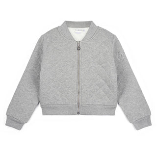 A Dee - Eau De Adee Grey Quilted Jacket