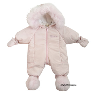 Bimbalo - Baby Girls Snow Suit Pink