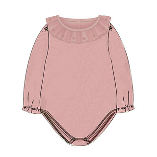 Mayoral - Girls Rose Pink Three Piece Short Set