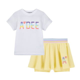 A Dee - Girls Signature Summer Stevie Skort Sets