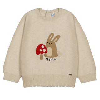 Mayoral - Baby Girls Bunny Three Piece Short Set