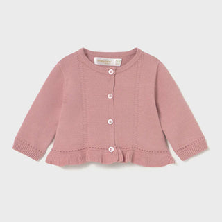 Mayoral - Baby Girls Pink Three Piece Tulle Skirt Set Pink
