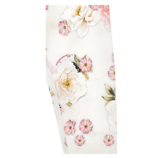 Monnalisa - Girls Pink Teddy Bear Legging Set