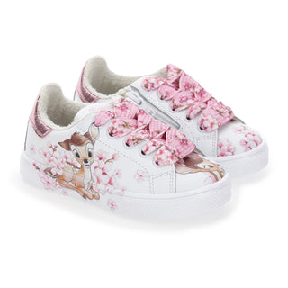 Monnalisa - Girls Bambi Trainers White