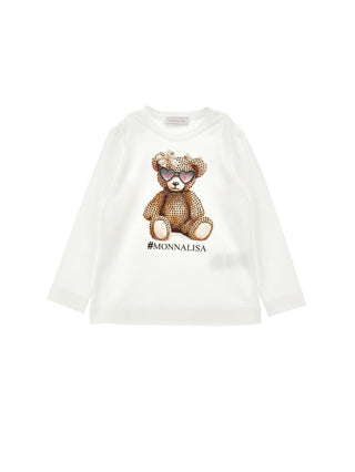 Monnalisa - Girls Teddy Bear Skirt Set