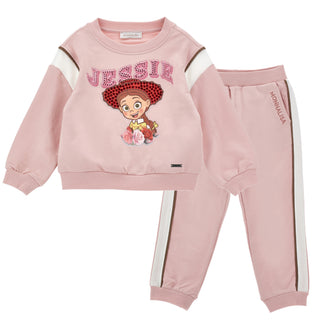 Monnalisa - Girls Jessie Tracksuit / Pink