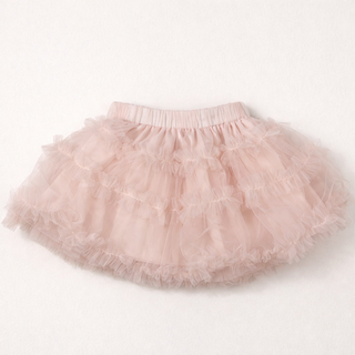 Bimbalo - Girls Heart Tulle Skirt Set
