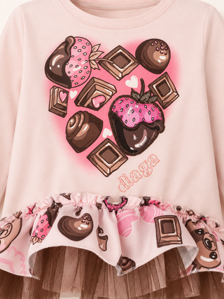 Daga - Chocolate Teddy Legging Set