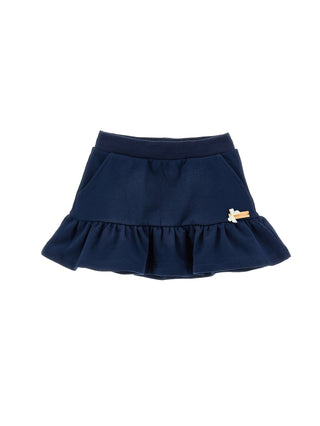 Monnalisa - Daisy Duck Navy Jumper & Skirt Set