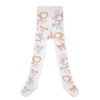 A Dee - Eau De Adee Britney Bow Print Tights