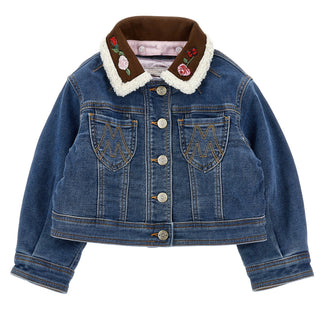 Monnalisa - Girls Jessie Denim Jacket