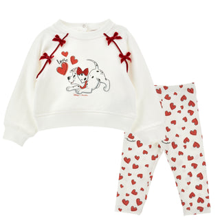Monnalisa - 101 Dalmatian Jumper & Legging Set