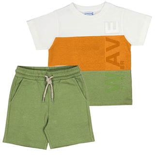 Mayoral Boys - Cayenne Wave Short Set