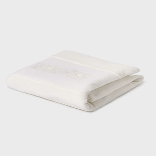 Mayoral - Baby Girls Ivory Flower Blanket