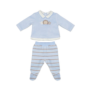 Mayoral Baby Boys Sky Blue Two Piece