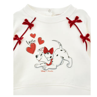 Monnalisa - 101 Dalmatian Jumper & Legging Set