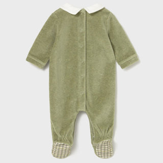 Mayoral - Baby Boys Basil Green Babygrow