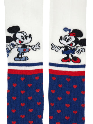 Monnalisa - Minnie & Mickey Mouse Tights